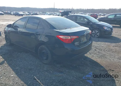 2017 Toyota Corolla L from USA, damaged, VIN 2T1BURHE5HC763229